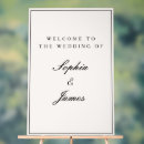 Search for classic wedding signs Classy