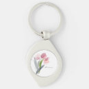 Search for white tulips keychains For her
