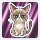 Search for angry animal stickers Grumpy
