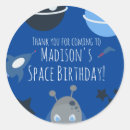 Search for grey alien stickers Space