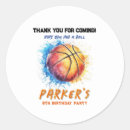 Search for basketball thank you stickers Boy