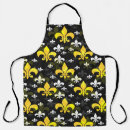 Search for fleur de lis aprons French
