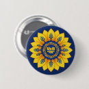 Recherche de symbole de paix badges Ukrainien
