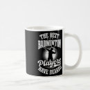 Search for badminton design mugs Sporty