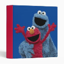Search for cookie monster binders Sesame