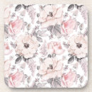 Recherche de motif gris dessous de verres Fleur