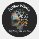 Search for warrior stickers Awareness