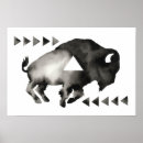Search for white buffalo posters Black