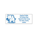 Search for african animal rubber stamps Illustration