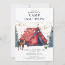 Search for camping tent invitations Under the stars