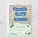 Search for snow much fun invitations Snowflake
