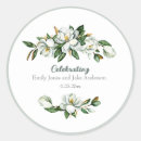 Search for magnolia wedding stickers Greenery