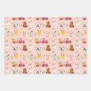 Recherche de ferme papier cadeau Baby shower