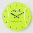 Recherche de de balle de tennis horloges Moderne
