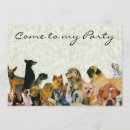 Recherche de nombreux invitations Animaux