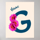 Search for initial g posters For her
