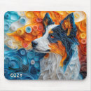 Recherche de chien berger australien tapis souris Australishepherd