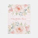 Recherche de rose floral blankets Boho