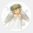 Search for beautiful angel stickers Praying