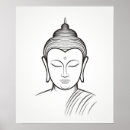 Search for buddha posters Minimalist