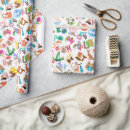 Search for cute animal wrapping paper Zoo