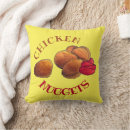 Recherche de nuggets coussins Poulet