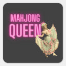 Search for mahjong stickers Vintage