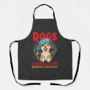 Search for lesson aprons Dog