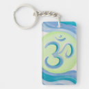 Search for om keychains Yoga