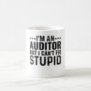 Search for auditor mugs Humour
