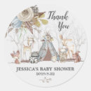 Recherche de woodland animal shower stickers Capricieux