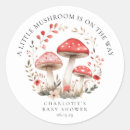 Search for mushroom stickers Baby shower