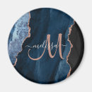 Recherche de rose et rose de bleu magnets Chic