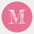 Recherche de pink monogram s stickers Pour tous