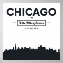 Search for chicago illinois posters Skyscraper