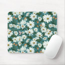 Recherche de marguerite blanche tapis souris Fleur