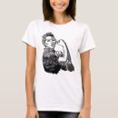 Search for black rosie the riveter tshirts Woman