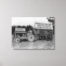 Search for driving canvas prints Tractor