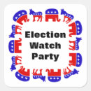 Recherche de parti politique autocollants Républicain