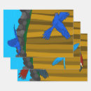 Search for parrot wrapping paper Exotic