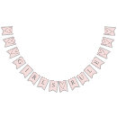 Recherche de coeur guirlandes fanions Baby shower