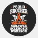 Search for multiple sclerosis ms stickers Warrior