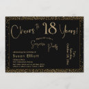 Search for 18th surprise birthday invitations Celebration