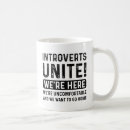 Search for introverts unite mugs Home