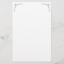Search for winter stationery paper Blue