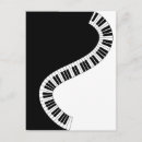 Recherche de clavier piano cartes postales Musique