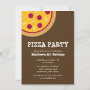 Search for pizza movie invitations Sleepover