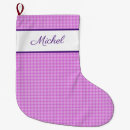 Search for lavender christmas stockings Purple