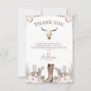 Search for western thank you cards Cow skull