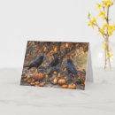 Search for crow halloween cards Autumn